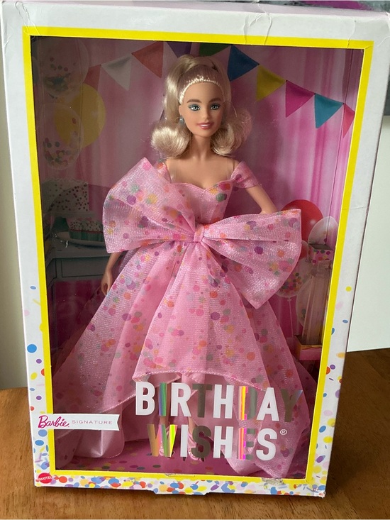Mattel Other - Barbie Signature Series 2021 Birthday Wishes